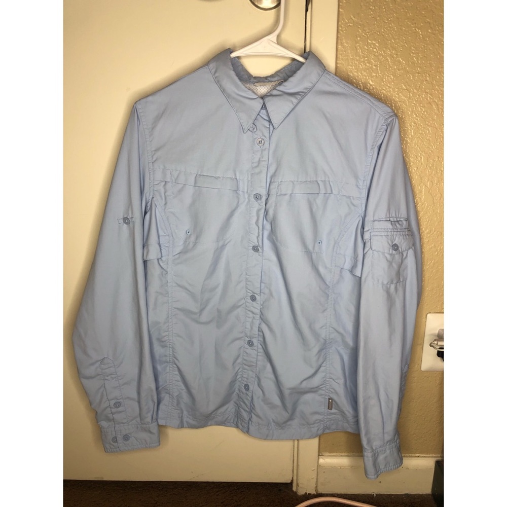 Women’s Columbia Titanium Windbreaker Think Jacket Size L